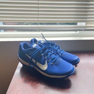 Nike Men's Royal Blue Athletic Cleats